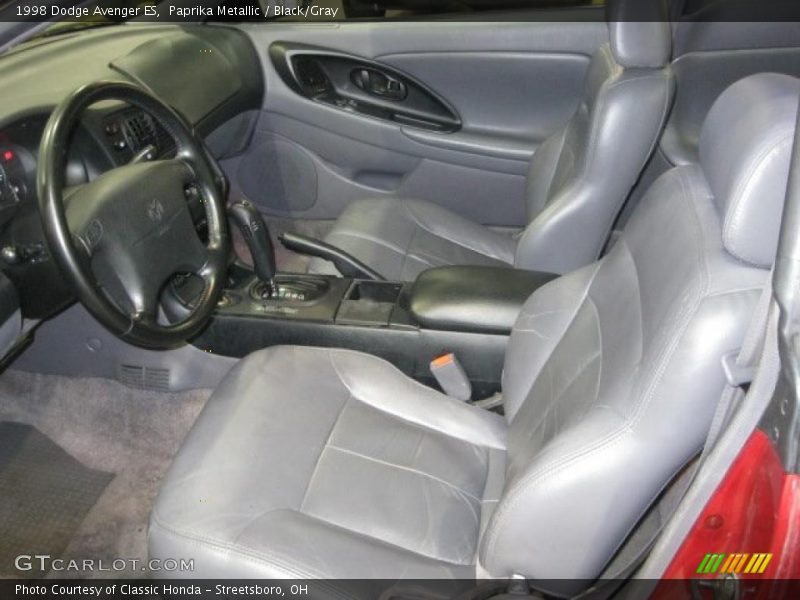  1998 Avenger ES Black/Gray Interior
