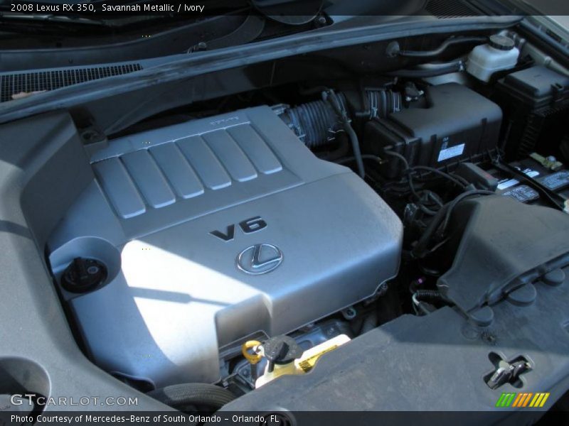Savannah Metallic / Ivory 2008 Lexus RX 350