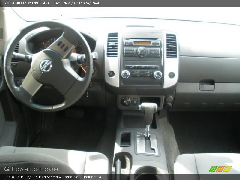 Red Brick / Graphite/Steel 2009 Nissan Xterra S 4x4
