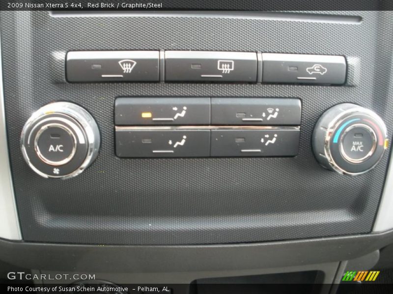 Red Brick / Graphite/Steel 2009 Nissan Xterra S 4x4