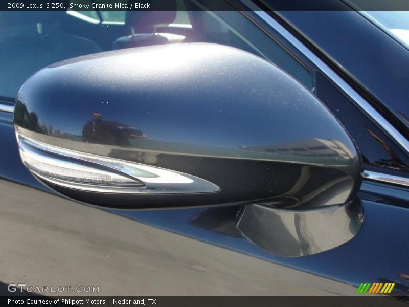 Smoky Granite Mica / Black 2009 Lexus IS 250
