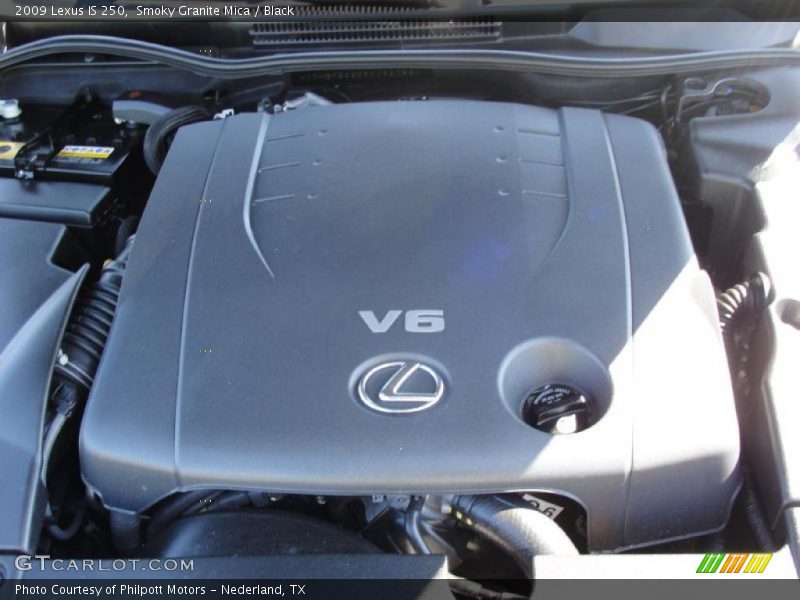  2009 IS 250 Engine - 2.5 Liter DOHC 24-Valve VVT-i V6