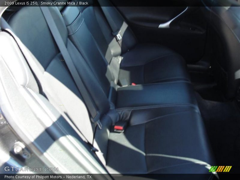 Smoky Granite Mica / Black 2009 Lexus IS 250