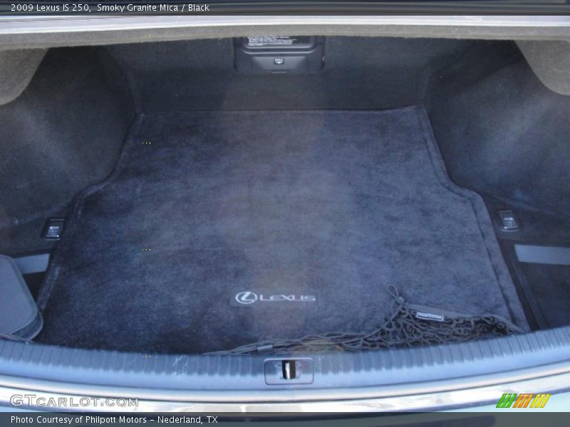 Smoky Granite Mica / Black 2009 Lexus IS 250