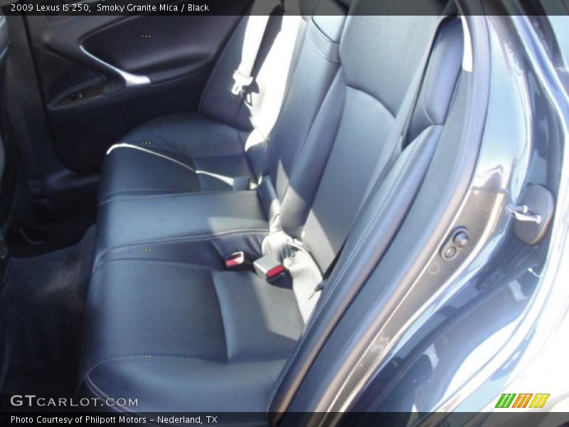 Smoky Granite Mica / Black 2009 Lexus IS 250
