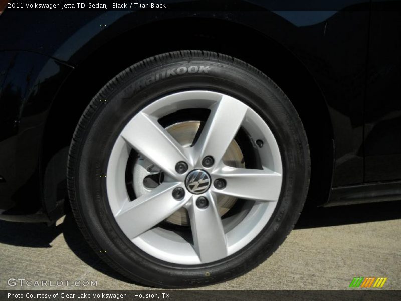  2011 Jetta TDI Sedan Wheel