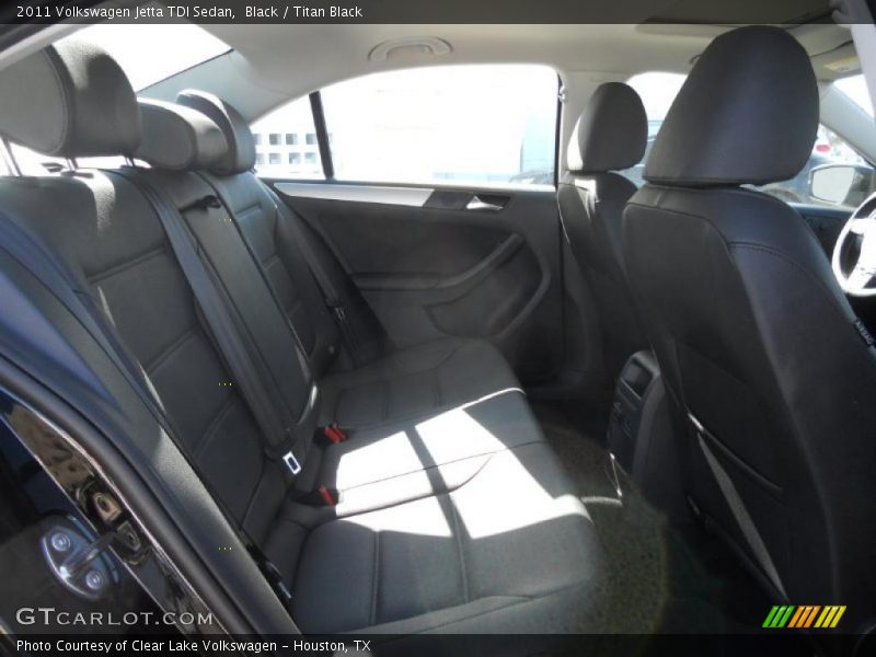 Black / Titan Black 2011 Volkswagen Jetta TDI Sedan