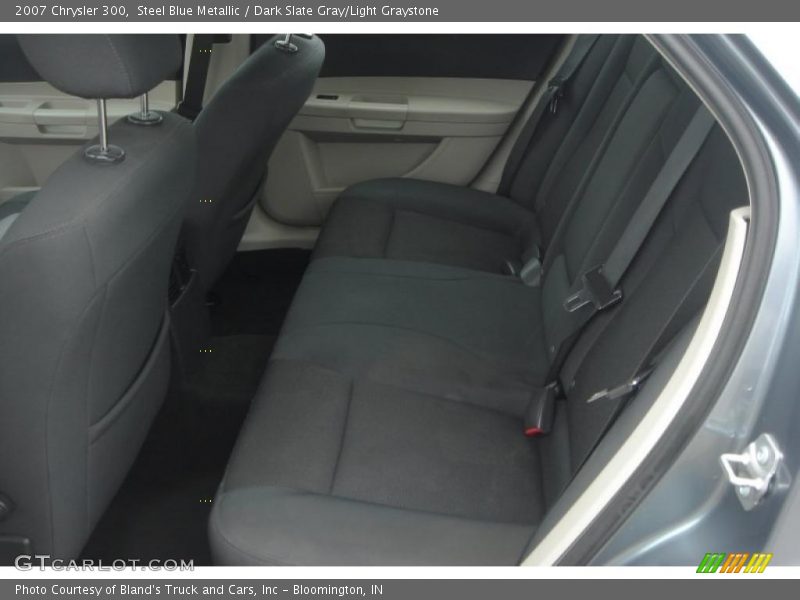Steel Blue Metallic / Dark Slate Gray/Light Graystone 2007 Chrysler 300