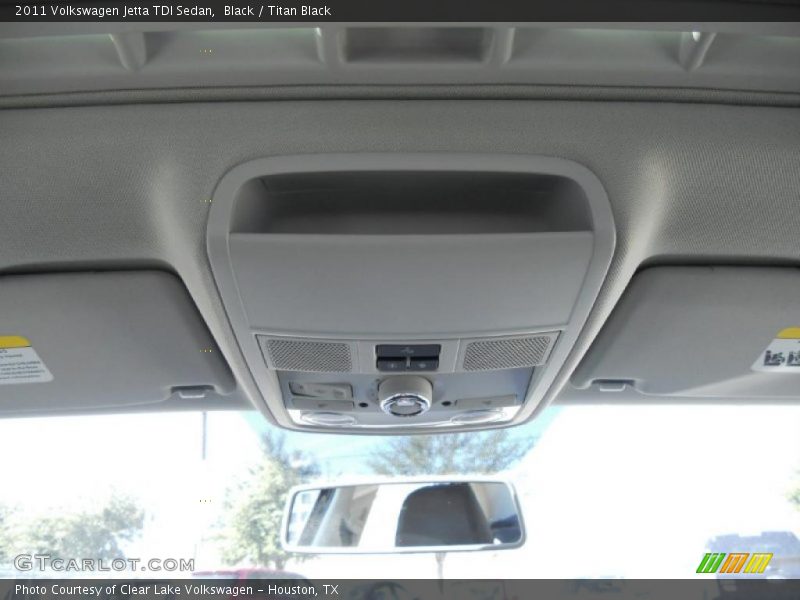 Black / Titan Black 2011 Volkswagen Jetta TDI Sedan
