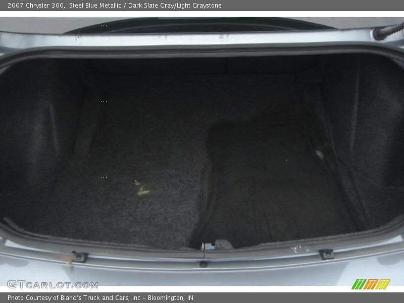Steel Blue Metallic / Dark Slate Gray/Light Graystone 2007 Chrysler 300