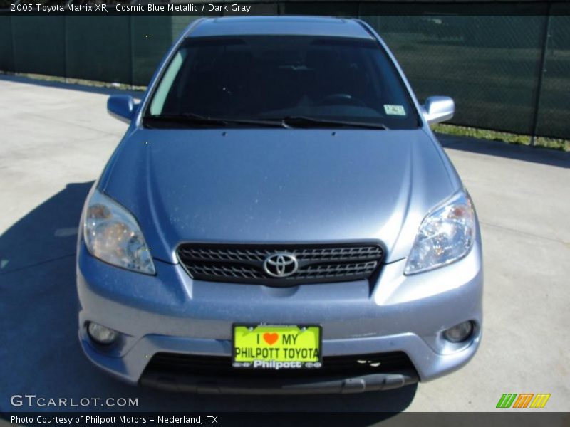 Cosmic Blue Metallic / Dark Gray 2005 Toyota Matrix XR