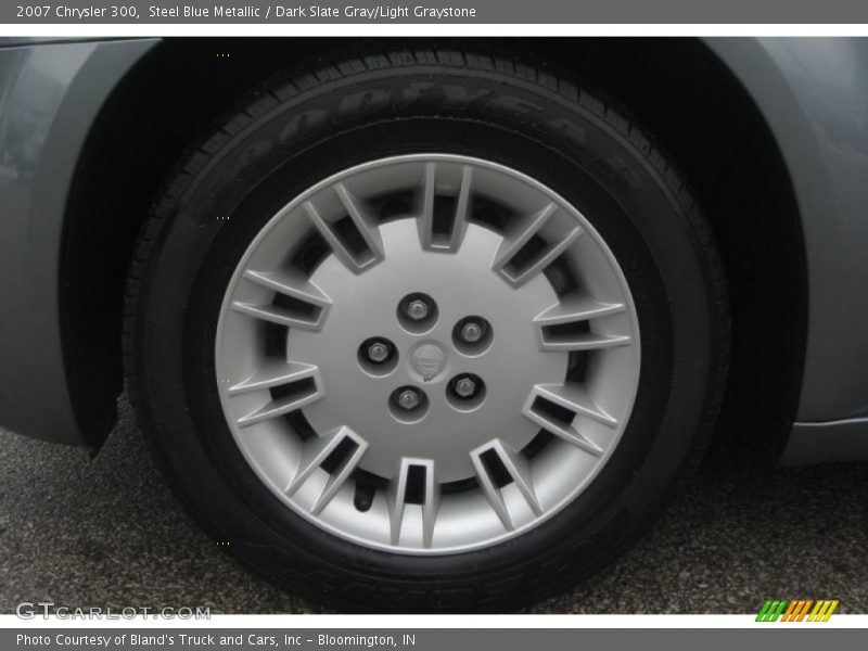 Steel Blue Metallic / Dark Slate Gray/Light Graystone 2007 Chrysler 300