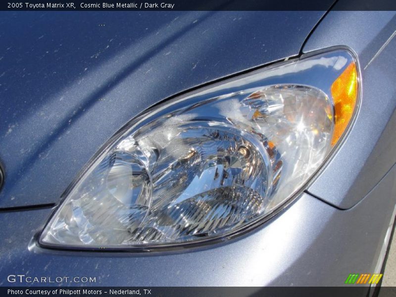 Cosmic Blue Metallic / Dark Gray 2005 Toyota Matrix XR