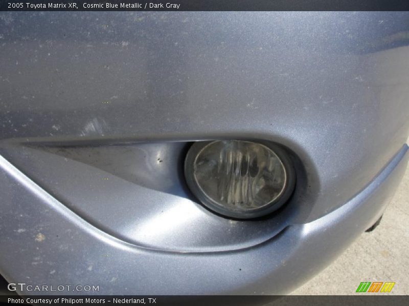 Cosmic Blue Metallic / Dark Gray 2005 Toyota Matrix XR