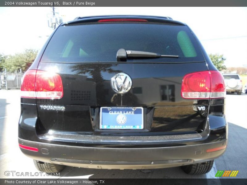Black / Pure Beige 2004 Volkswagen Touareg V6