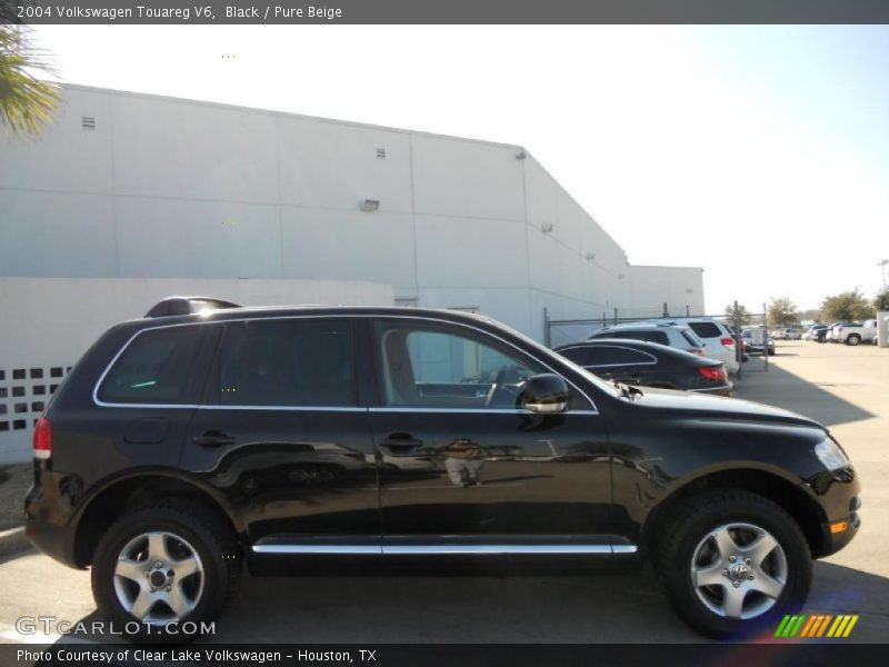 Black / Pure Beige 2004 Volkswagen Touareg V6