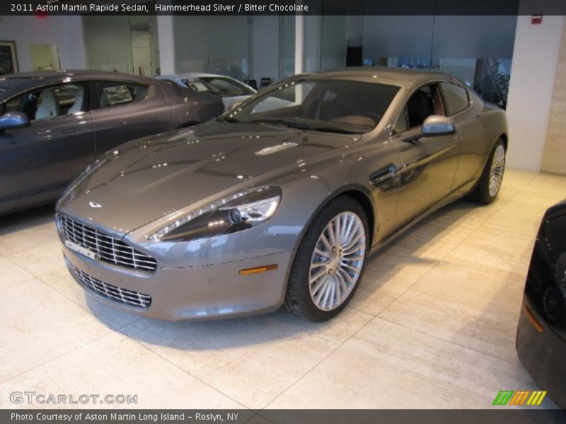 Front 3/4 View of 2011 Rapide Sedan