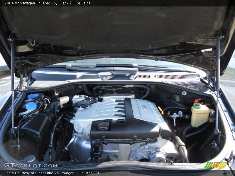  2004 Touareg V6 Engine - 3.2 Liter DOHC 24-Valve V6