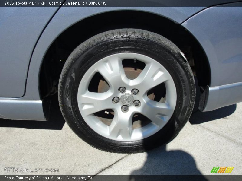 Cosmic Blue Metallic / Dark Gray 2005 Toyota Matrix XR