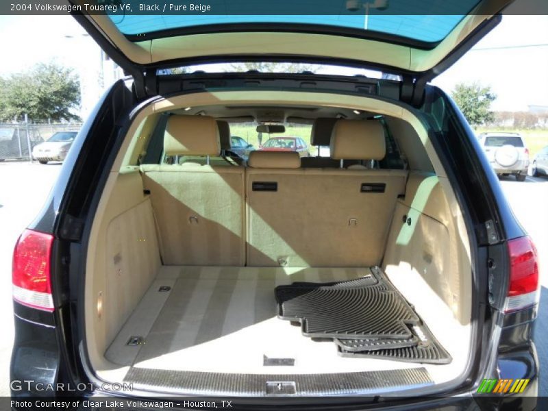  2004 Touareg V6 Trunk