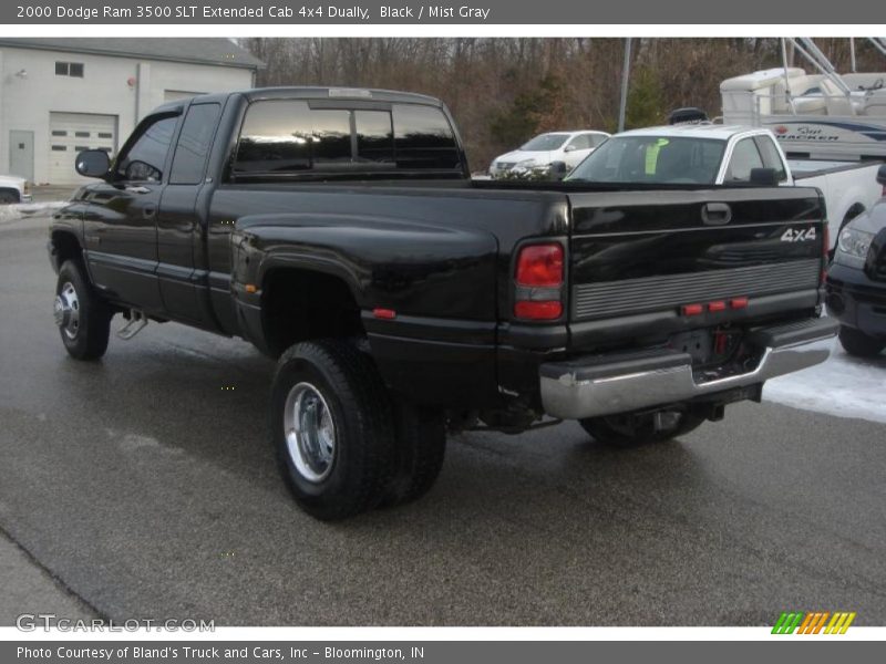  2000 Ram 3500 SLT Extended Cab 4x4 Dually Black