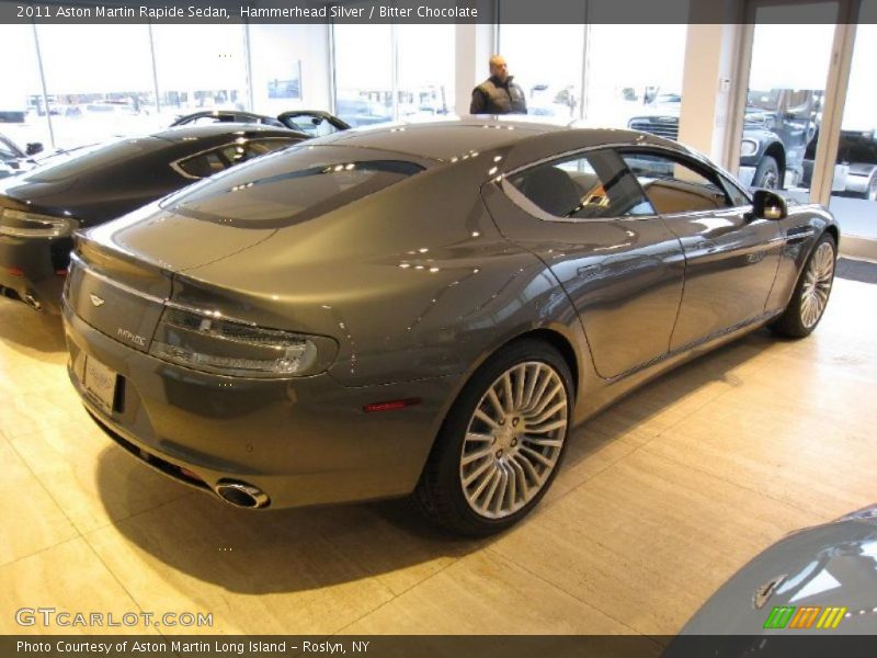  2011 Rapide Sedan Hammerhead Silver