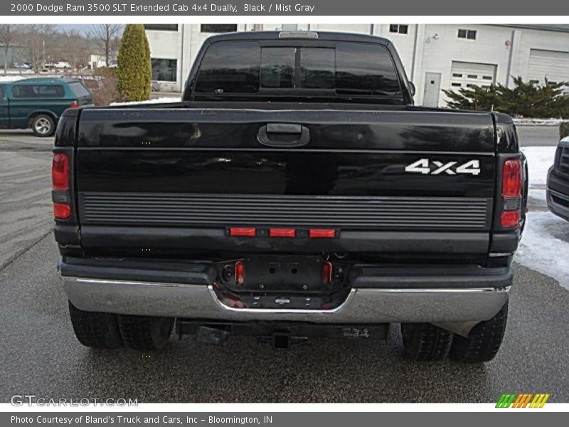  2000 Ram 3500 SLT Extended Cab 4x4 Dually Black