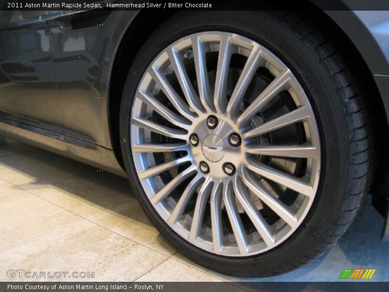 2011 Rapide Sedan Wheel