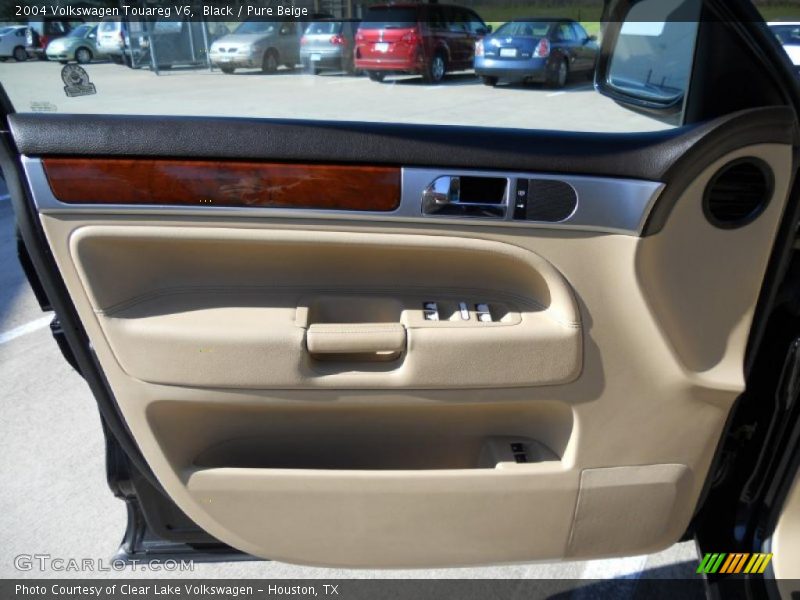 Door Panel of 2004 Touareg V6