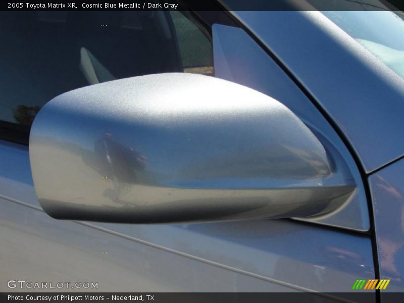 Cosmic Blue Metallic / Dark Gray 2005 Toyota Matrix XR