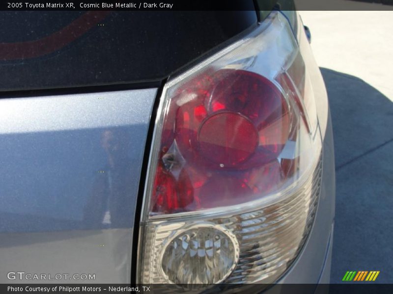 Cosmic Blue Metallic / Dark Gray 2005 Toyota Matrix XR