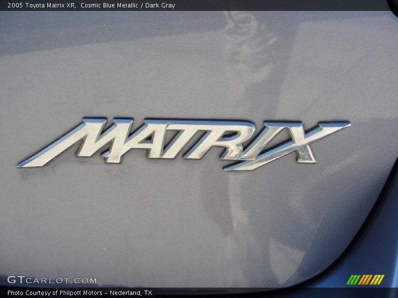 Cosmic Blue Metallic / Dark Gray 2005 Toyota Matrix XR