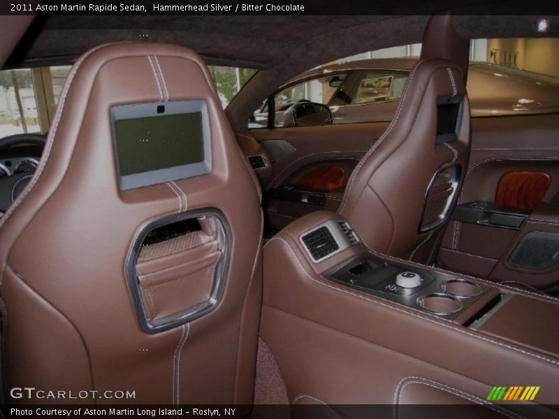  2011 Rapide Sedan Bitter Chocolate Interior