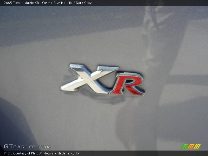 Cosmic Blue Metallic / Dark Gray 2005 Toyota Matrix XR