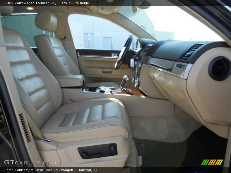  2004 Touareg V6 Pure Beige Interior