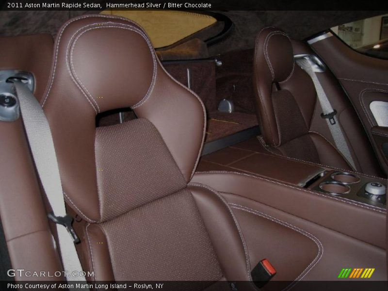  2011 Rapide Sedan Bitter Chocolate Interior