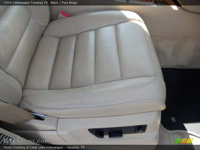 Black / Pure Beige 2004 Volkswagen Touareg V6