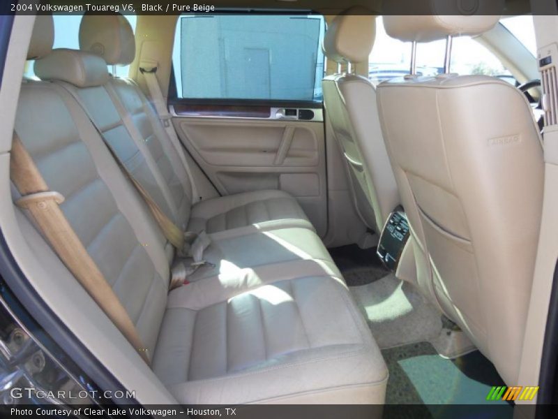  2004 Touareg V6 Pure Beige Interior