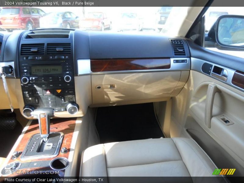 Black / Pure Beige 2004 Volkswagen Touareg V6