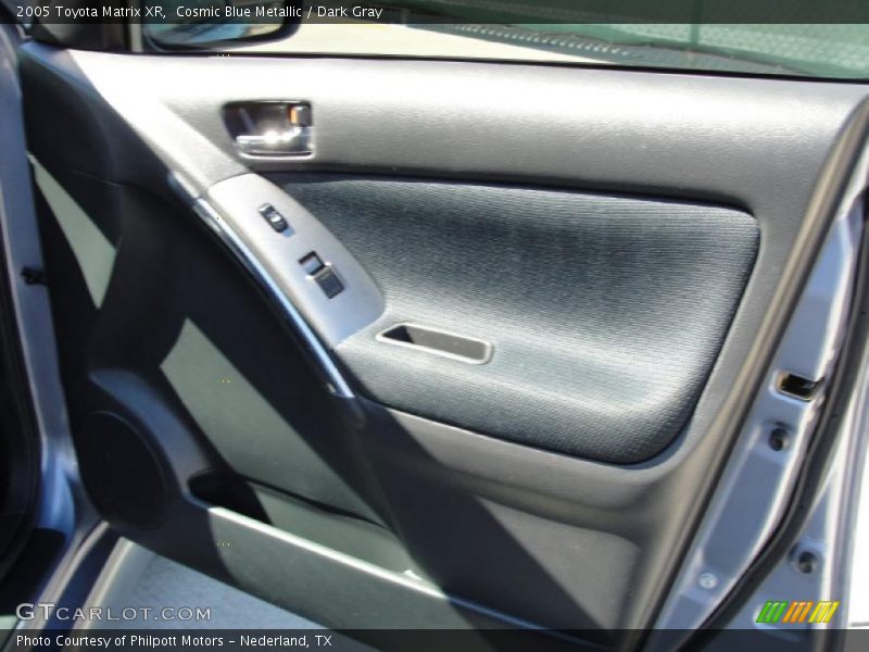 Cosmic Blue Metallic / Dark Gray 2005 Toyota Matrix XR