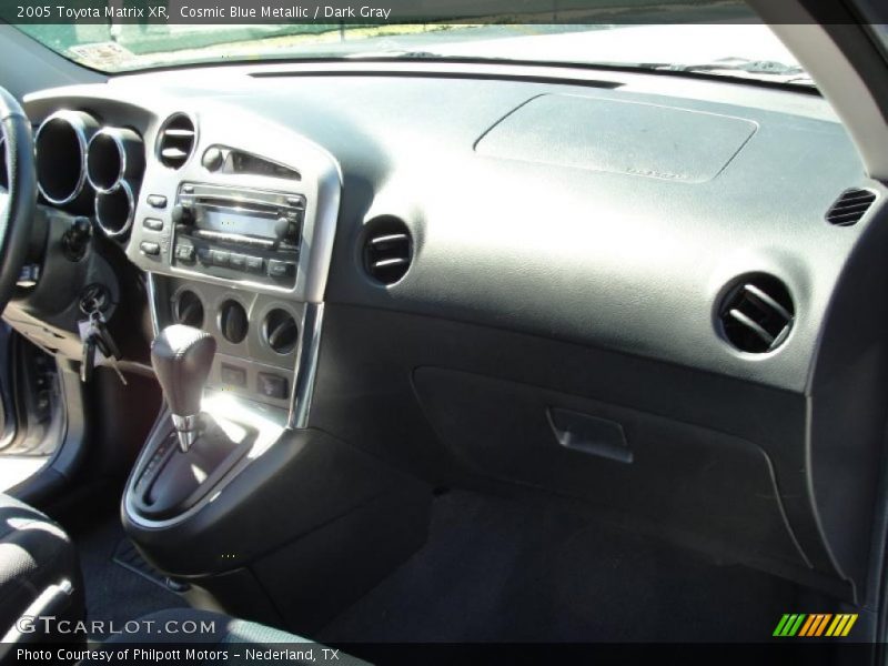 Cosmic Blue Metallic / Dark Gray 2005 Toyota Matrix XR