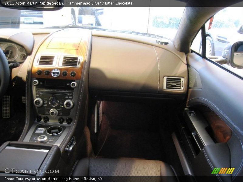  2011 Rapide Sedan Bitter Chocolate Interior
