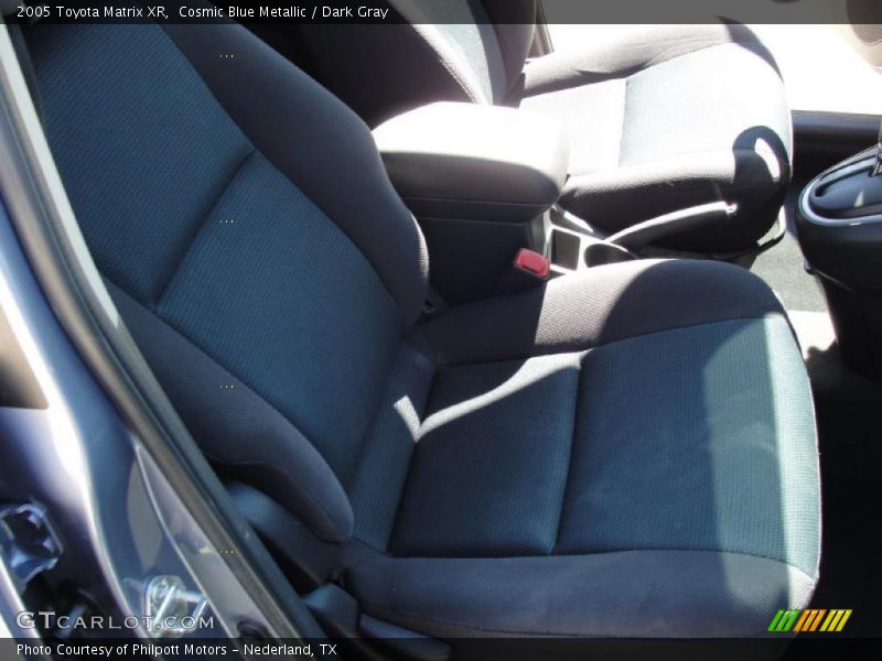Cosmic Blue Metallic / Dark Gray 2005 Toyota Matrix XR