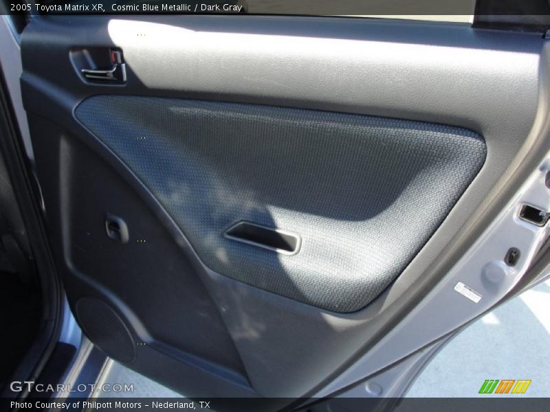 Cosmic Blue Metallic / Dark Gray 2005 Toyota Matrix XR