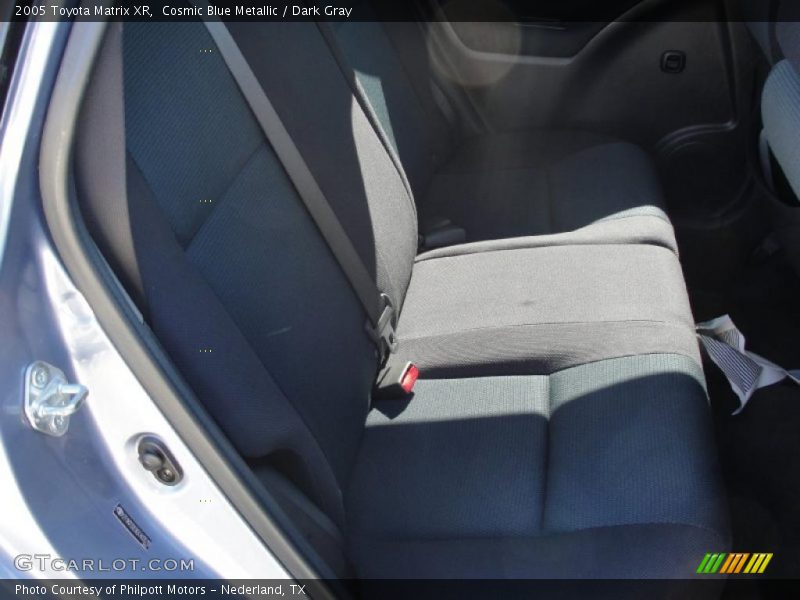 Cosmic Blue Metallic / Dark Gray 2005 Toyota Matrix XR