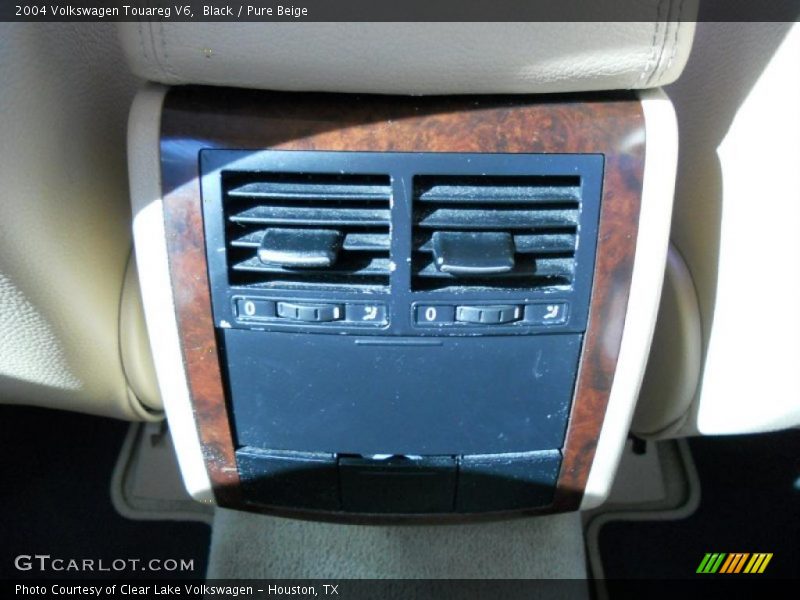 Black / Pure Beige 2004 Volkswagen Touareg V6