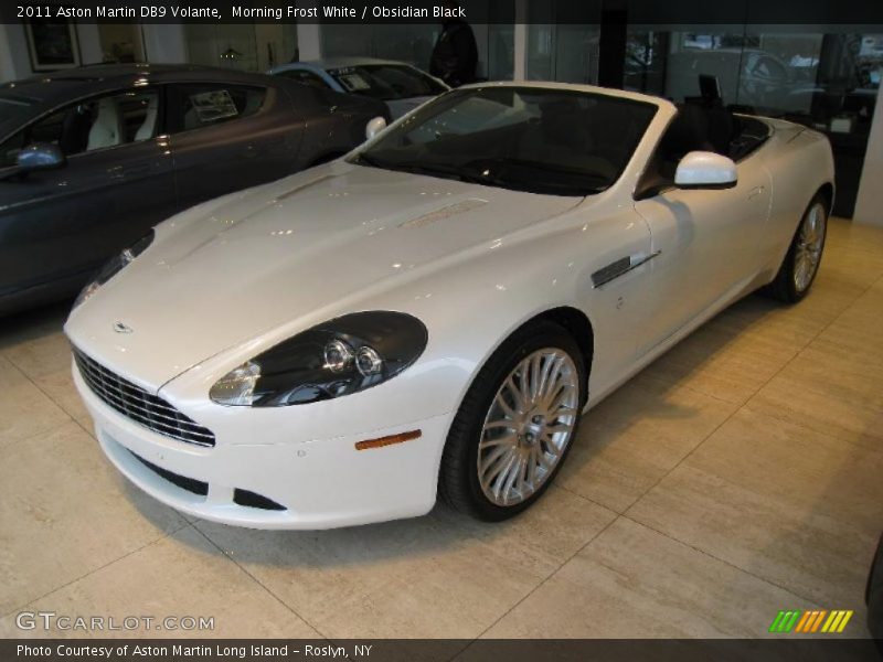 Front 3/4 View of 2011 DB9 Volante