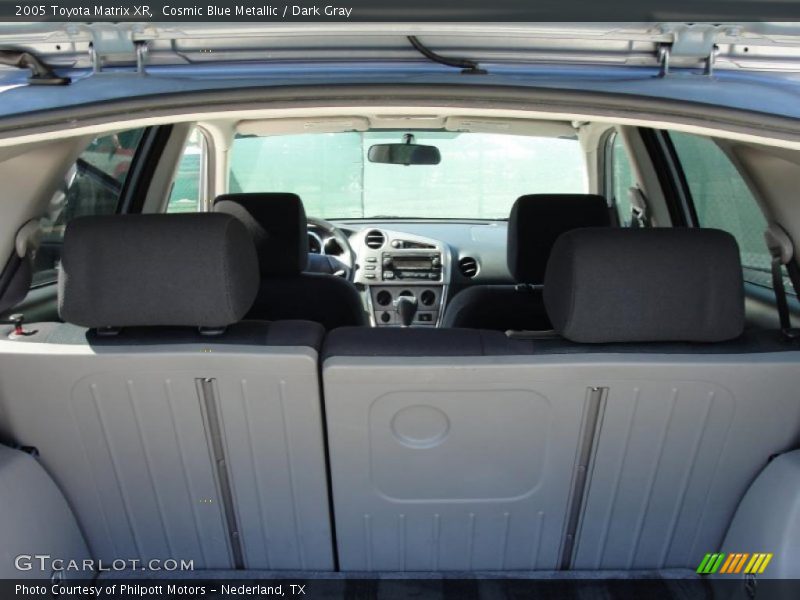 Cosmic Blue Metallic / Dark Gray 2005 Toyota Matrix XR