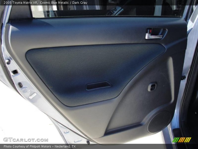 Cosmic Blue Metallic / Dark Gray 2005 Toyota Matrix XR