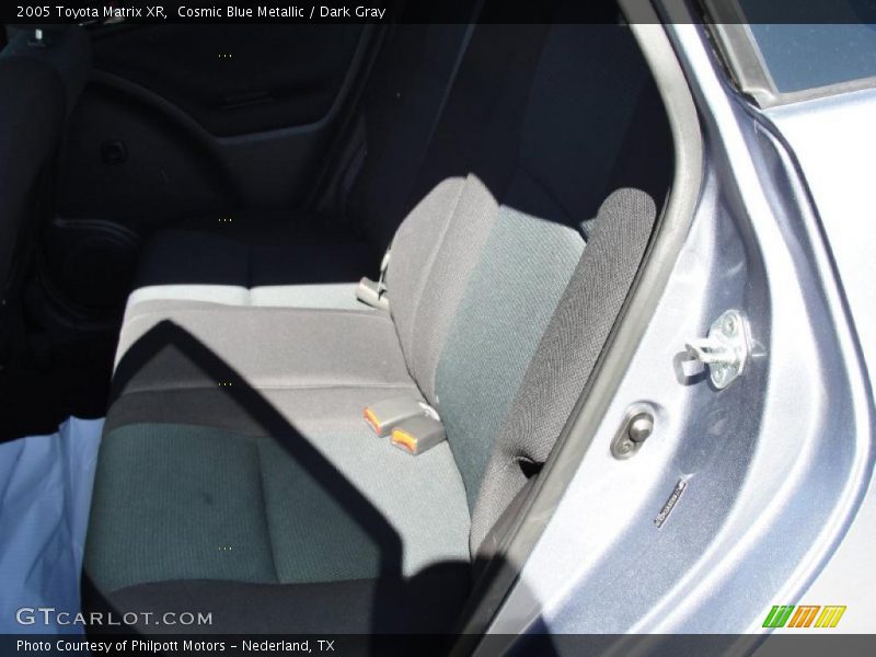Cosmic Blue Metallic / Dark Gray 2005 Toyota Matrix XR